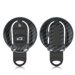 KW Σκληρή Θήκη Κλειδιού Mini - 3 Κουμπιά - Black (49073.01)