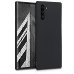 KW Θήκη Σιλικόνης Samsung Galaxy Note 10 - Black Matte (49274.47)