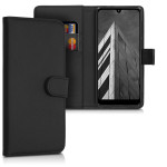 KW Θήκη - Πορτοφόλι Alcatel 3 / 3L 2019 - Black (49886.01)