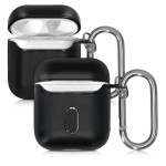 KW Σκληρή Θήκη για Apple AirPods 2nd Gen / 1st Gen - Anti-Scratch Protective Case - Black (50542.02)
