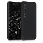 KW Θήκη Σιλικόνης Xiaomi Mi Note 10 / Note 10 Pro - Black Matte (50948.50)