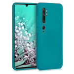 KW Θήκη Σιλικόνης Xiaomi Mi Note 10 / Note 10 Pro - Teal Matte (50948.57)