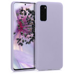KW Θήκη Σιλικόνης Samsung Galaxy S20 - Lavender (51235.108)