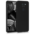 KW Θήκη Σιλικόνης Xiaomi Redmi Note 9 - Black Matte (52437.47)