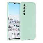 KW Θήκη Σιλικόνης Xiaomi Mi Note 10 Lite - Mint Matte (52443.50)