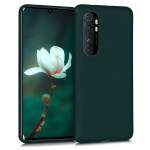 KW Θήκη Σιλικόνης Xiaomi Mi Note 10 Lite - Metallic Teal (52445.14)