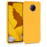 KW Θήκη Σιλικόνης Xiaomi Poco F2 Pro / Redmi K30 Pro - Honey Yellow (52449.143)