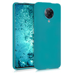KW Θήκη Σιλικόνης Xiaomi Poco F2 Pro / Redmi K30 Pro - Teal Matte (52449.57)