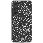 HappyCase Διάφανη Θήκη Σιλικόνης Samsung Galaxy A54 - Dots Print (8719246407796)