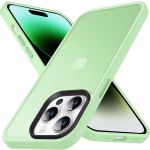 HappyCase Ημιδιάφανη Σκληρή Θήκη - Apple iPhone 14 Pro - Matte Green (8719246412493)