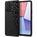 HappyCase Θήκη Σιλικόνης Samsung Galaxy A53 5G - Leopard Print Black (8719246398551)
