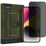 Hofi Anti Spy Pro+ Tempered Glass Privacy - Full Face Αντιχαρακτικό Γυαλί Προστασίας Απορρήτου Οθόνης - Apple iPhone 16e / 14 / 13 / 13 Pro - Black (9490713933534)