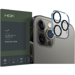 Hofi Cam Pro+ Camera Tempered Glass - Αντιχαρακτικό Γυαλί Προστασίας για Φακό Κάμερας - Apple iPhone 12 Pro - Clear (9589046922985)
