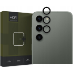 Hofi Camring Pro+ Αντιχαρακτικό Γυαλί Προστασίας για Φακό Κάμερας - Samsung Galaxy S23 / S23 Plus - Black (9490713931035)