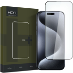 Hofi Premium Pro+ Tempered Glass - Fullface Αντιχαρακτικό Γυαλί Οθόνης - Apple iPhone 15 Pro - Black (9319456604764)