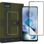 Hofi Premium Pro+ Tempered Glass - Fullface Αντιχαρακτικό Γυαλί Οθόνης - Motorola Moto G54 - Black (9319456606706)