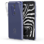KW Θήκη Σιλικόνης Alcatel 1X 2019 - Transparent (47561.03)