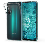 KW Θήκη Σιλικόνης Huawei Honor 20 Pro - Transparent (49040.03 )