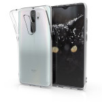 KW Θήκη Σιλικόνης Xiaomi Redmi Note 8 Pro - Transparent (50241.03)