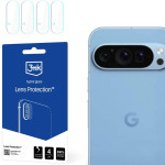 Hybrid Glass Google Pixel 9 Pro 3MK Lens Protector Αντιχαρακτικό Υβριδικό Προστατευτικό για Φακό Κάμερας 4 Τεμάχια (5903108589550)