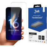 Hybrid Glass iPhone 16 Pro Max 3MK Premium Flexible Glass Αντιχαρακτικό Υβριδικό Προστατευτικό Οθόνης 0.3mm (5903108586412)
