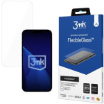 Hybrid Glass iPhone 16e / 14 / 13 / 13 Pro 3MK Premium Flexible Glass Αντιχαρακτικό Υβριδικό Προστατευτικό Οθόνης 0.3mm (5903108570411)