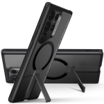 Ημιδιάφανη Ανθεκτική MagSafe Σκληρή Θήκη με Kickstand - Samsung Galaxy S24 Ultra - ESR Boost Flickstand HaloLock Case - Frosted Black (4894240189894)