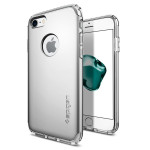 Spigen Θήκη Hybrid Armor iPhone 8 / 7 - Satin Silver (042CS20694)