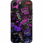iPhone 15 Pro Αυτοκόλλητο Skin Προστασίας Πλάτης Gams Premium Vinyl Skin Back Plate - 3D Neonbomb (GAMS-VNL-SKIN-3DNB-001-076)