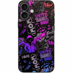 Αυτοκόλλητο Skin Προστασίας Πλάτης iPhone 16 Gams Premium Vinyl Skin Back Plate - 3D Neonbomb (GAMS-VNL-SKIN-3DNB-001-086)
