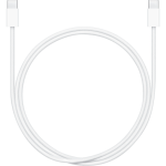 Καλώδιο Type-C Official Apple USB-C Charge Cable Φόρτισης & Μεταφοράς Δεδομένων σε Type-C 100cm 60W - White (MW493ZM/A)