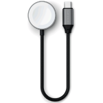 Καλώδιο Type-C Satechi Fast Charging Cable σε Μαγνητικό Γρήγορο Φορτιστή για Apple Watch / AirPods 5W 19cm - Space Gray (ST-QCAWM)
