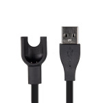 KW Καλώδιο Φόρτισης USB για Xiaomi Mi Band 2 - Black (41426.01)