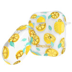 Kingxbar Σκληρή Swarovski Θήκη Apple Airpods 2nd Gen / 1st Gen - Lemon (51836)