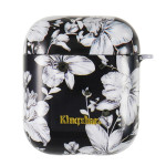 Kingxbar Σκληρή Swarovski Θήκη Apple Airpods 2nd Gen / 1st Gen - Lily (51838)