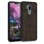 Kalibri Δερμάτινη Θήκη LG G7 ThinQ / Fit / One - Brown (46628.02)