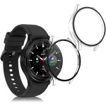 KW Full Body Cover - Θήκη με Tempered Glass - Samsung Galaxy Watch 5 / 4 40mm - 2 Τεμάχια - Transparent (58066.02)