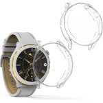 KW Full Body Θήκη Σιλικόνης Huawei Watch GT3 Pro 43mm - Transparent - 2 Τεμάχια (59671.02)