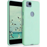 KW Θήκη Σιλικόνης Google Pixel 2 - Mint Matte (43081.50)