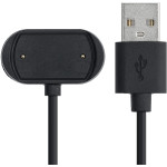 KW Καλώδιο Φόρτισης USB - Huami Amazfit GTS 3 / GTR 3 / GTR 3 Pro - 96cm - Black (56909.01)