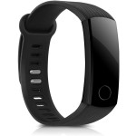 KW Λουράκι Σιλικόνης Honor Band 3 - Black (43724.01)