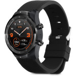 KW Λουράκι Σιλικόνης Ticwatch Pro - Black (46402.01)