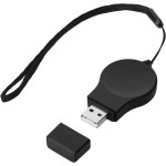 KW Μαγνητικός Φορτιστής USB με Λουράκι - Samsung Galaxy Watch 5 / Watch 5 Pro - Black (59794.01)