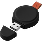 KW Μαγνητικός Φορτιστής USB - Samsung Galaxy Watch 5 Pro / 4 / Classic 4 / Watch 3 / Active 2 - Black (58468.01)