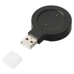 KW Μαγνητικός Φορτιστής USB - Xiaomi Mi Watch Color Sport / S1 Active - Black (58975.01)