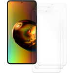 KWmobile Crystal Clear Screen Protector - Μεμβράνη Προστασίας Οθόνης - Xiaomi 13T / 13T Pro - 3 Τεμάχια - Transparent (KWM000020IX001C)