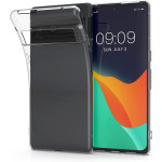 KWmobile Διάφανη Θήκη Σιλικόνης Google Pixel 7 - Transparent (59086.03)