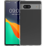 KWmobile Διάφανη Θήκη Σιλικόνης Google Pixel 7a - Transparent (61606.03)