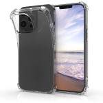 KWmobile Διάφανη Θήκη Σιλικόνης με TPU Bumper - Apple iPhone 13 Pro - Transparent (55960.03)