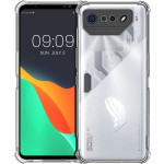 KWmobile Διάφανη Θήκη Σιλικόνης με TPU Bumper Asus ROG Phone 7 - Transparent (61514.03)